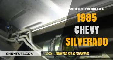 Chevy Silverado Fuel Filter: Location and Access Guide
