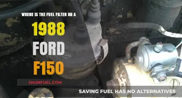 Ford F150 Fuel Filter: Location and Replacement Guide
