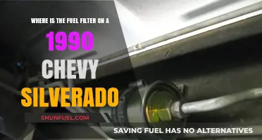 Finding the Fuel Filter: 1990 Chevy Silverado Guide
