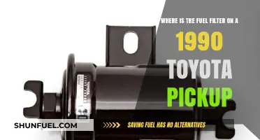 Toyota Pickup Fuel Filter: Location and Replacement Guide