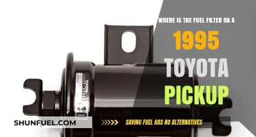 Finding the Fuel Filter: 1995 Toyota Pickup Guide
