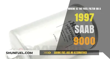 Saab 9000 Fuel Filter: Location and Replacement Guide