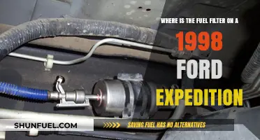 Ford Expedition Fuel Filter: Location and Replacement Guide