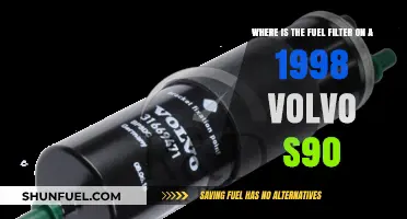 Volvo S90 Fuel Filter: Location and Access Guide