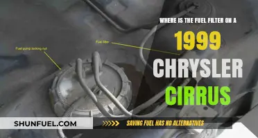 Chrysler Cirrus Fuel Filter Location Guide