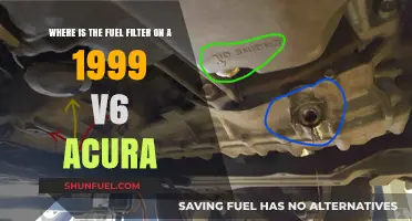 Acura V6 Fuel Filter Location: A Step-by-Step Guide