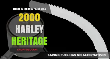 Harley Heritage: Locating the Fuel Filter