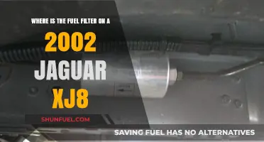 Jaguar XJ8 Fuel Filter: Location and Replacement Guide