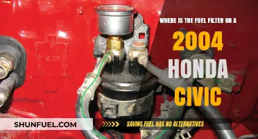 Honda Civic Fuel Filter: Location and Access Guide