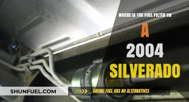 Locating the Fuel Filter on Your 2004 Silverado