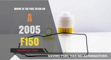 Locating the Fuel Filter in Your 2005 F150 Truck