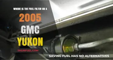 Yukon Fuel Filter: Location and Replacement Guide