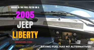Jeep Liberty Fuel Filter: Location and Replacement Guide