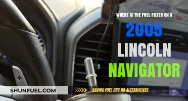 Lincoln Navigator Fuel Filter Location Guide