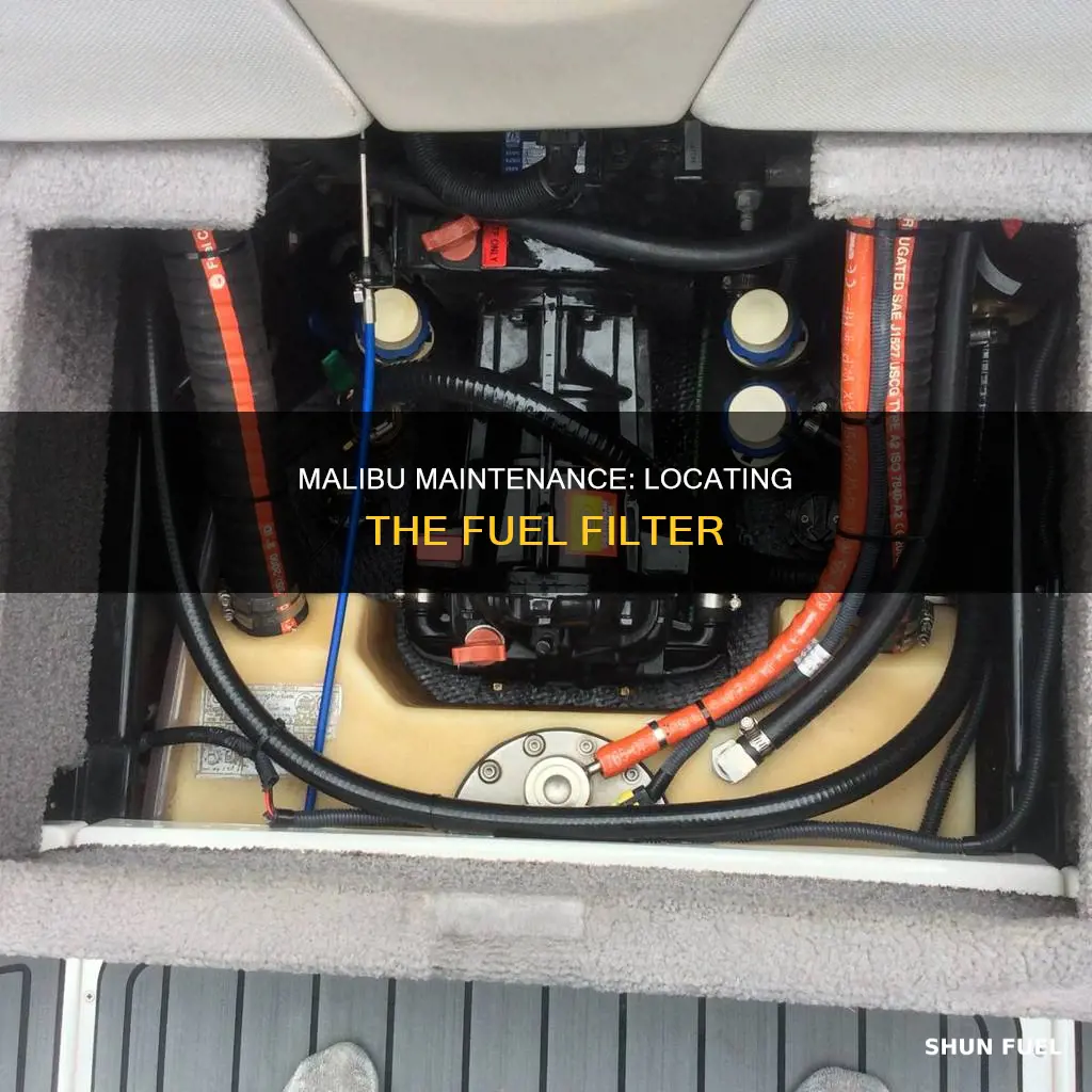 where is the fuel filter on a 2005 malibu