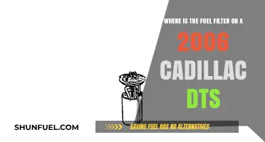 Cadillac DTS Fuel Filter: Location Guide