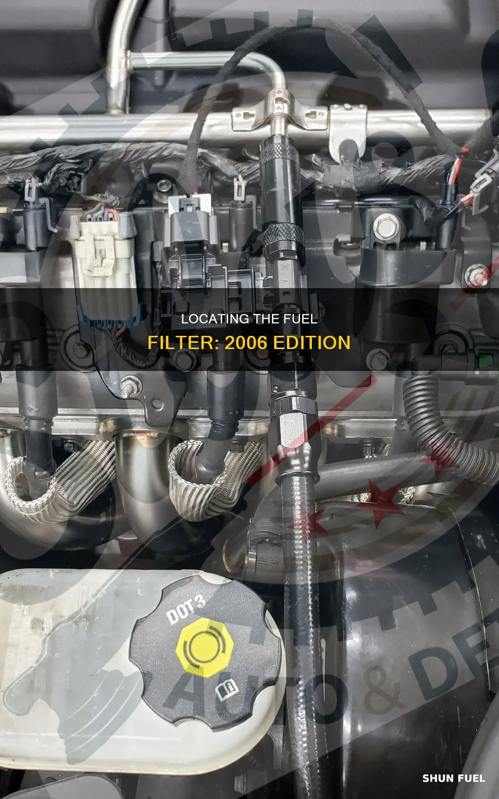 where is the fuel filter on a 2006 fuel filter