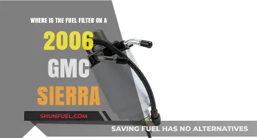 GMC Sierra Fuel Filter: Location and Replacement Guide