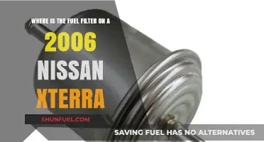 Xterra Fuel Filter: Location and Access Guide