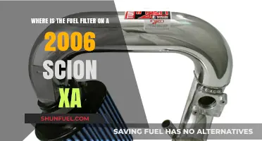 Scion Xa Fuel Filter: Location and Replacement Guide