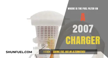 Locating the Fuel Filter in Your 2007 Charger