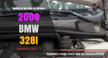 BMW 328i Fuel Filter: Location and Replacement Guide