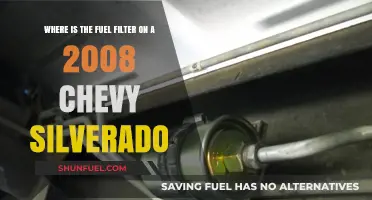 Chevy Silverado Fuel Filter: Location and Access Guide