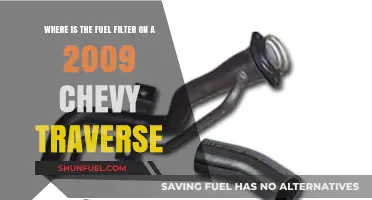 Chevy Traverse Fuel Filter: Location Guide for 2009 Models