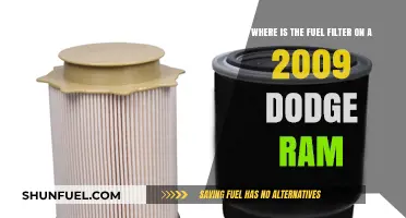 Dodge Ram Fuel Filter: Where is it Located?
