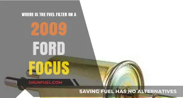 Ford Focus Fuel Filter: Location and Replacement Guide