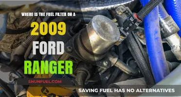 Ford Ranger Fuel Filter: Location and Access Guide