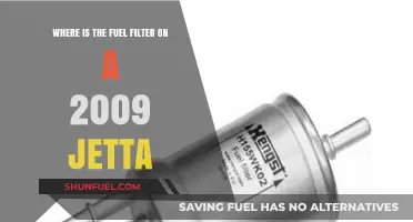 Jetta Fuel Filter: Location and Access Guide