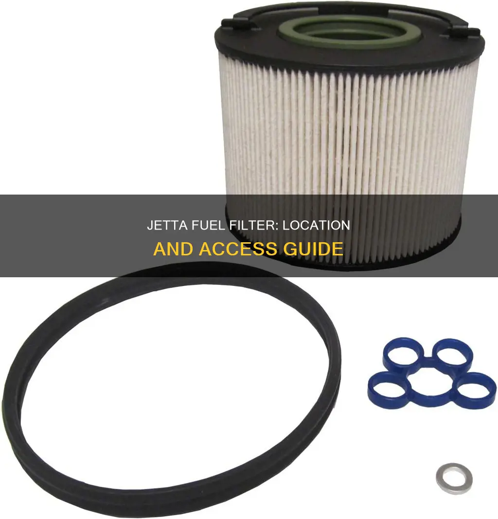 where is the fuel filter on a 2009 jetta