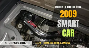 Smart Car Maintenance: Locating the Fuel Filter