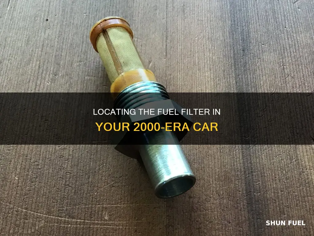 where is the fuel filter on a 200