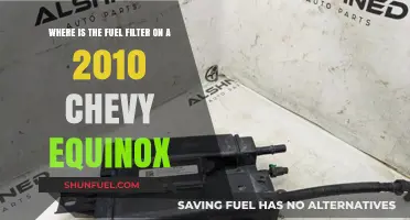 Chevy Equinox 2010: Fuel Filter Location Guide