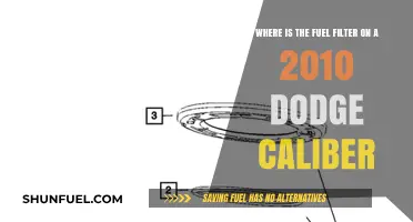 Dodge Caliber Fuel Filter: Location and Replacement Guide