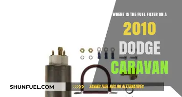 Dodge Caravan Fuel Filter: Location and Replacement Guide