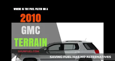 GMC Terrain Fuel Filter: Location and Replacement Guide