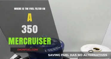 Mercruiser 350 Fuel Filter Location Guide