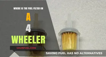 Locating the Fuel Filter in Your 4-Wheeler