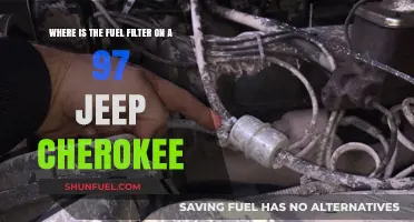 Jeep Cherokee Fuel Filter: Location and Replacement Guide