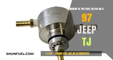 Jeep TJ Fuel Filter: Location and Access
