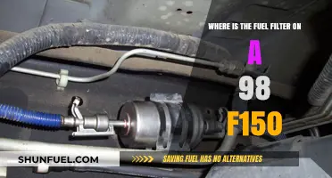 Locating the Fuel Filter in Your 98 F150 Truck