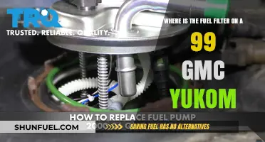 Yukon Fuel Filter: Location and Replacement Guide