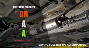 Fuel Filter Location in Your Car: A Guide