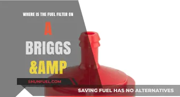 Briggs & Stratton: Fuel Filter Location Simplified