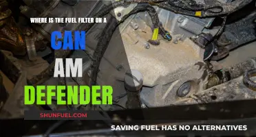 Locating the Fuel Filter in Your Can-Am Defender