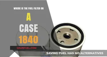 Locating the Fuel Filter in Your Case 1840 Tractor