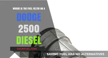 Finding the Fuel Filter: Dodge 2500 Diesel Edition